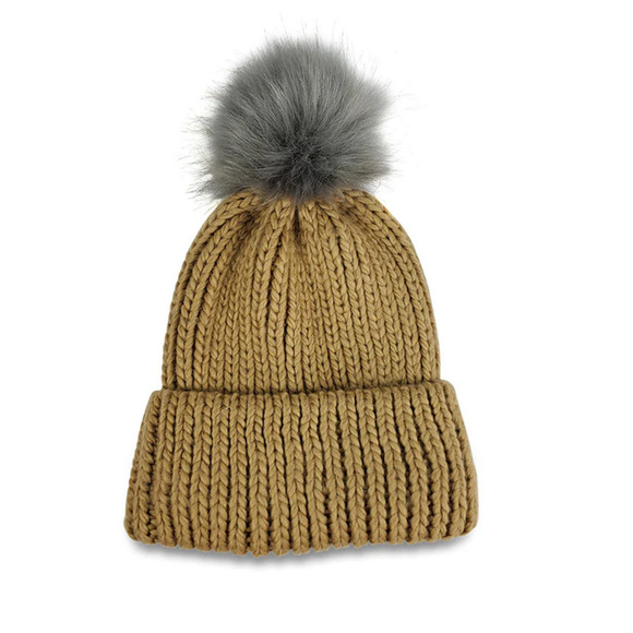 Hat Attack Bryce Beanie Tabbaco One Size 1640